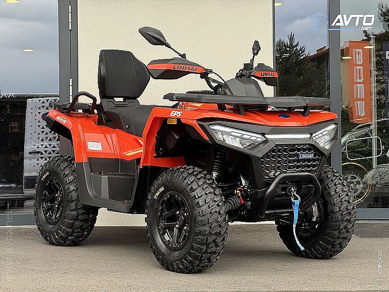 Linhai&nbsp;LANDFORCE 550L SERVO-KREDIT-B KATEGORIJA-ZALOGA