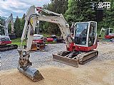 Takeuchi TB 250 POWERTILT HID. HITRA MENJAVA LENHOF MS03 