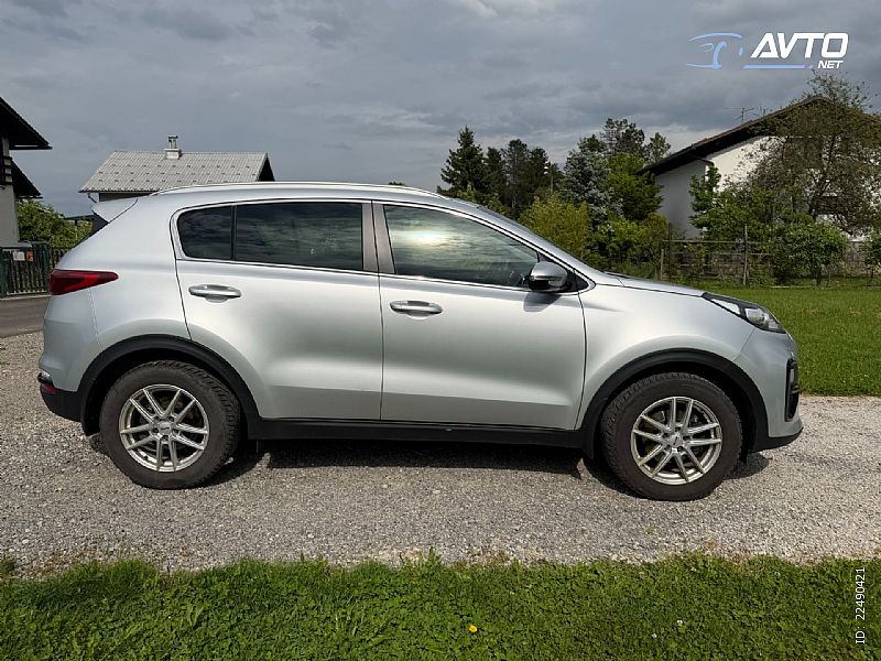 Kia&nbsp;Sportage&nbsp;<small><strong>2WD 1.6 GDI LX Edition ISG</strong></small>