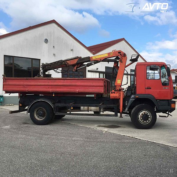 MAN&nbsp;18.264 4X4 Z DVIGALOM PALFINGER&nbsp;<small><strong></strong></small>