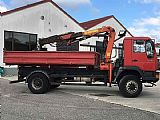 MAN 18.264 4X4 Z DVIGALOM PALFINGER