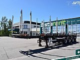 Hangler Holzrungen Auflieger Exte Rungen Lift- + Lenkachse