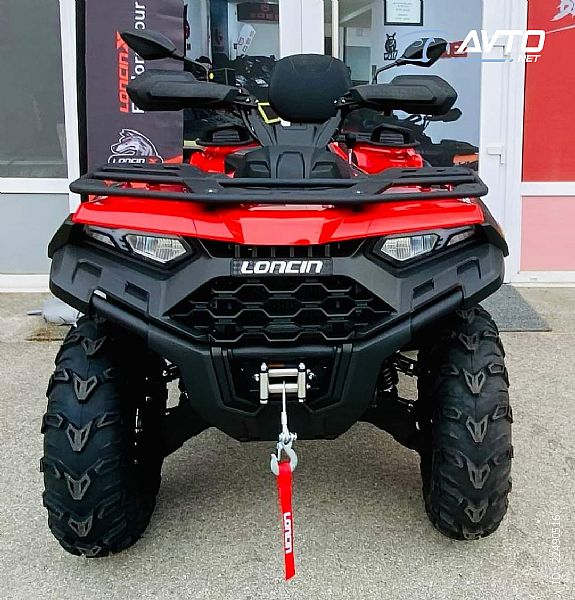 Loncin&nbsp;XWOLF- 550 LONG MAX EPS a