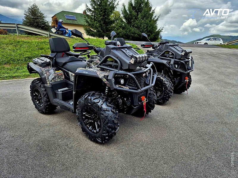 Odes&nbsp;PATHCROSS- 1000 MUDPRO V TWIN TRAKTOR a