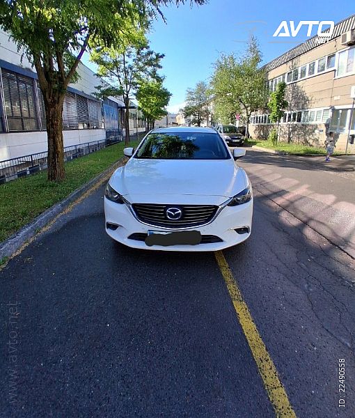 Mazda&nbsp;Mazda6&nbsp;<small><strong></strong></small>