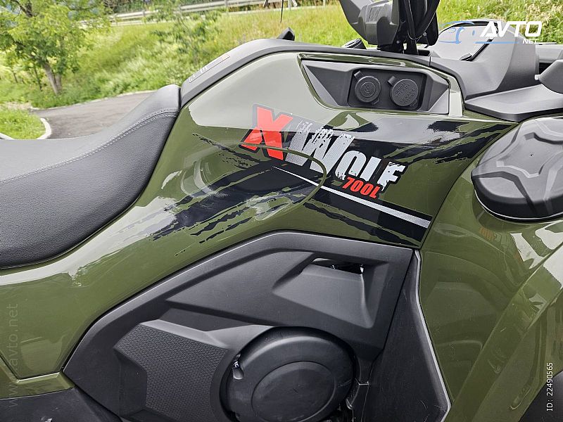 Loncin&nbsp;XWOLF- EPS 700L VOZEN z F a