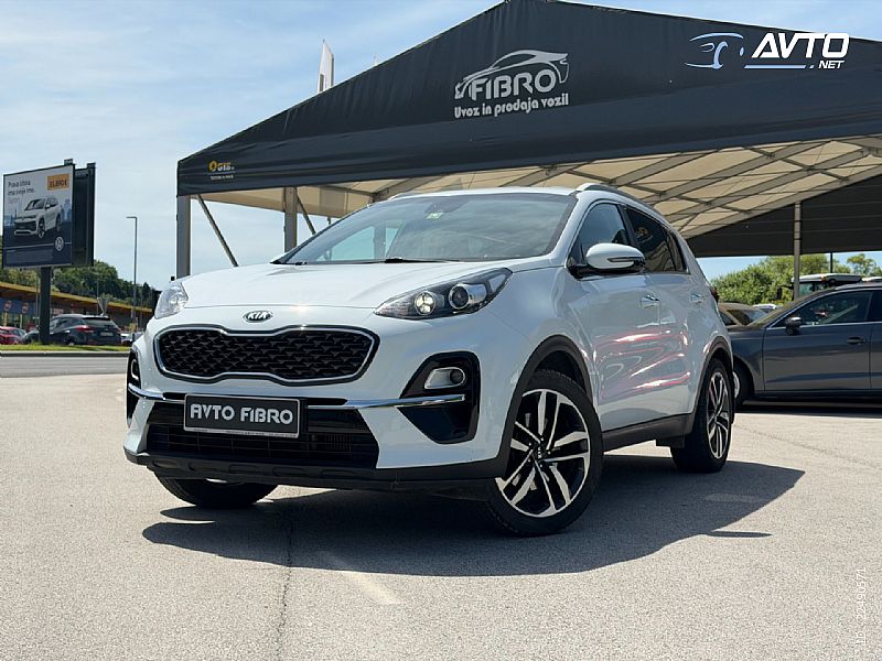 Kia&nbsp;Sportage&nbsp;<small><strong>2WD 1.6 CRDI EX Fresh LED ISG | 1.Lastnik SLO</strong></small>