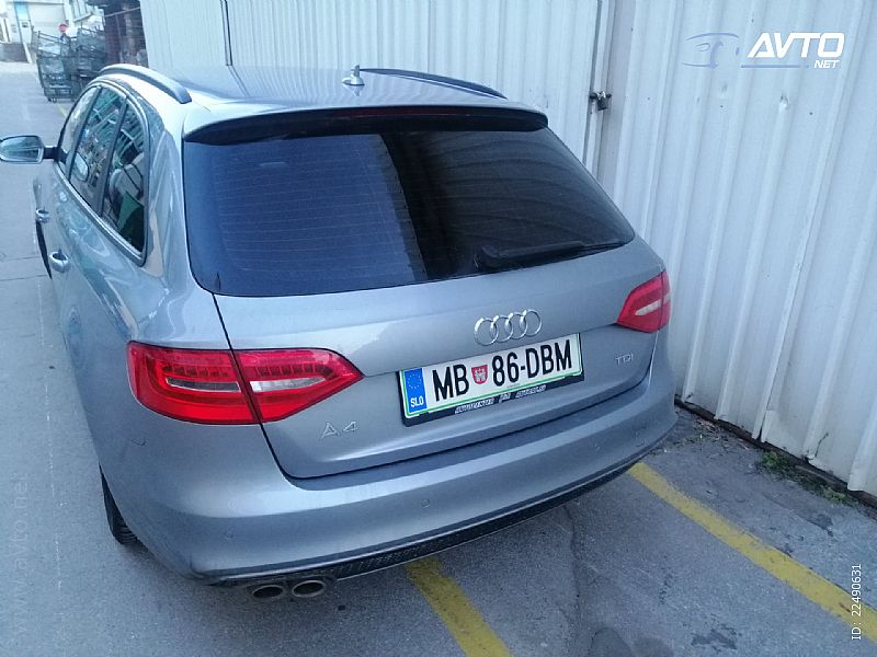 Audi&nbsp;A4 Avant&nbsp;<small><strong>2.0 TDI clean diesel Style Sport</strong></small>
