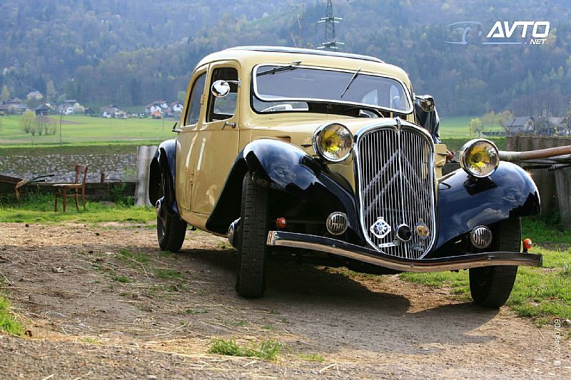 Citro�n&nbsp;-&nbsp;<small><strong>Traction Avant 7a</strong></small>