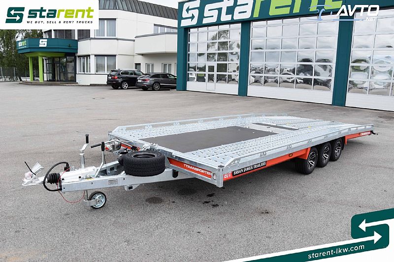 Brian James&nbsp;T-Transporter. Rampen. Seilwinde. Kippbar. Alu&nbsp;<small><strong></strong></small>