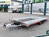Brian James T-Transporter. Rampen. Seilwinde. Kippbar. Alu