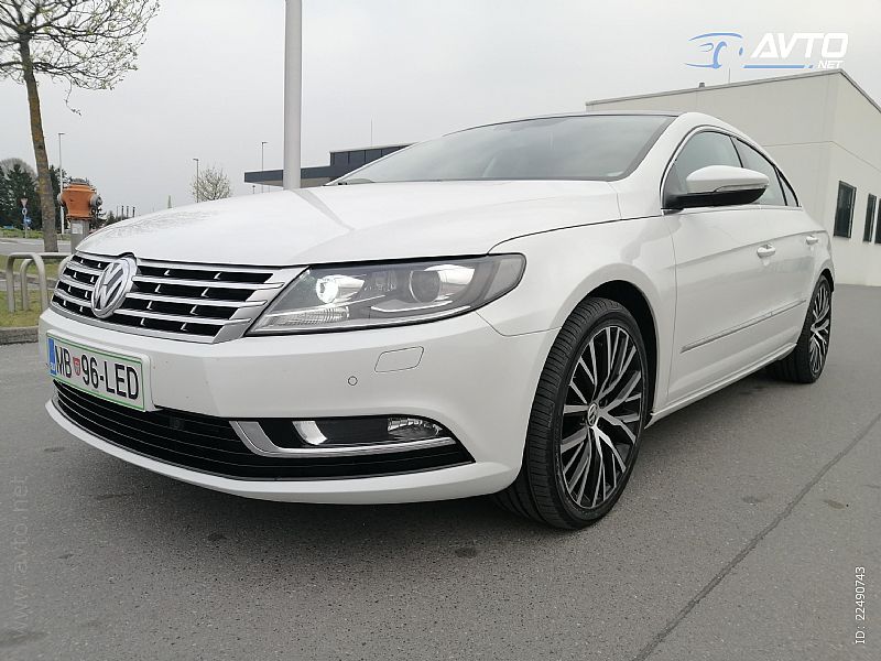 Volkswagen&nbsp;CC&nbsp;<small><strong>NAPA USNJE-PANORAMA-KAMERA-NAVI-EL.VL.KLJUKA-2xALU</strong></small>