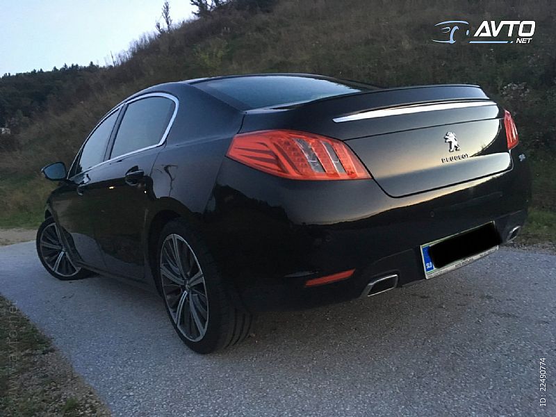 Peugeot&nbsp;508&nbsp;<small><strong>2.2 HDi GT Avt.</strong></small>