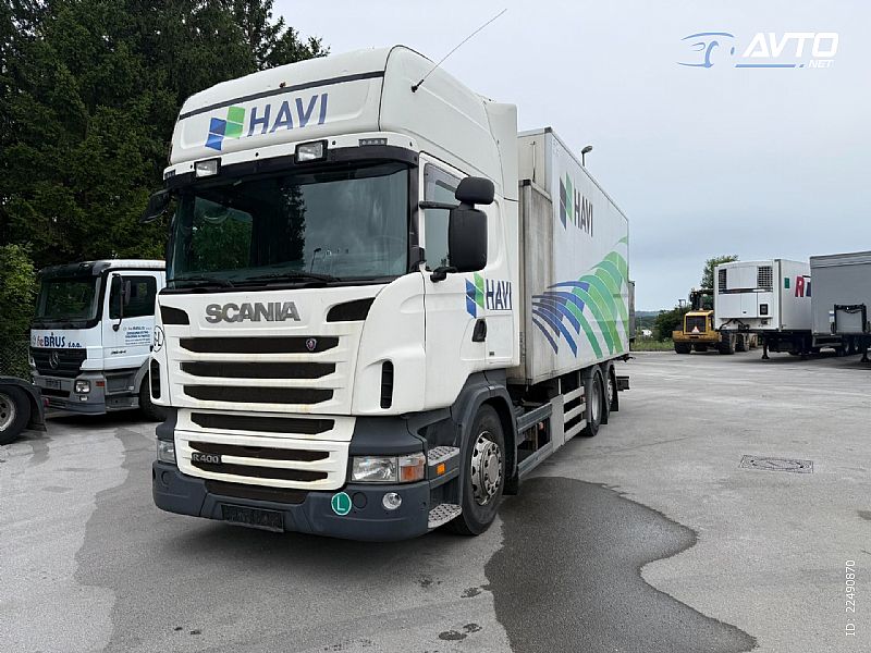 Scania&nbsp;R400 6x2&nbsp;<small><strong></strong></small>