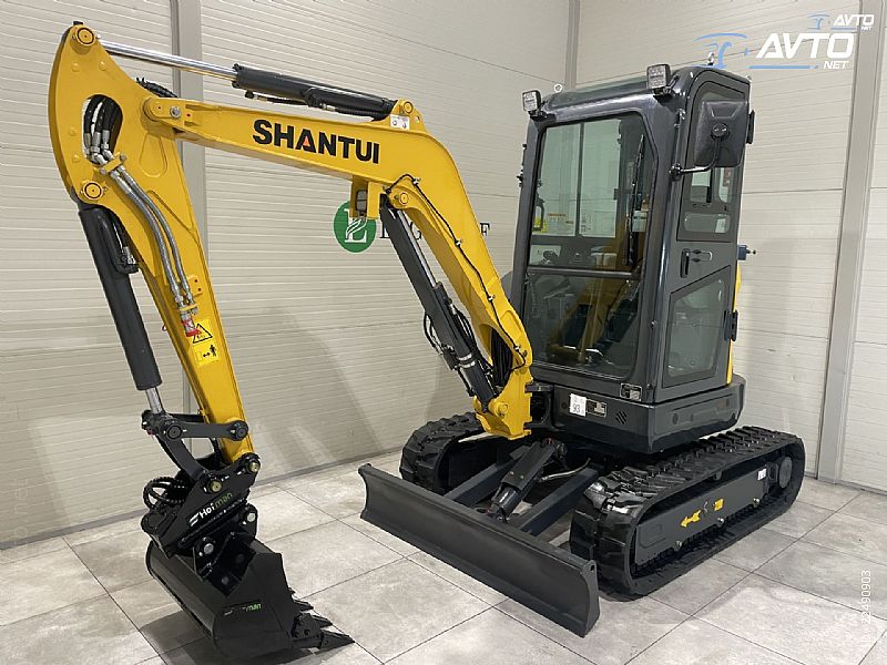Shantui&nbsp;SE27SR CAB - hidr. hitro vpetje + 2 �lici&nbsp;<small><strong></strong></small>