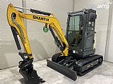 Shantui SE27SR CAB - hidr. hitro vpetje + 2 �lici