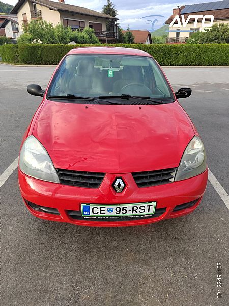 Renault&nbsp;Clio&nbsp;<small><strong>1.2 16V Authentique Clim</strong></small>