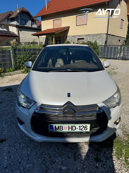 Citro�n&nbsp;DS4&nbsp;<small><strong>1.6 e-HDi So Chic BMP PRVI LASTNIK</strong></small>