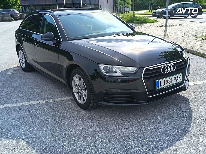 Audi&nbsp;A4 Avant&nbsp;<small><strong>2.0 TDI</strong></small>