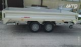 TOVORNA PRIKOLICA 367x182 cm. oja�ana  