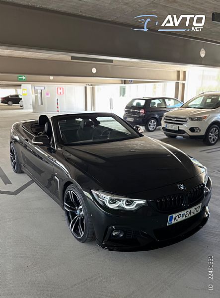 BMW&nbsp;serija 4 Cabrio:&nbsp;<small><strong>420d Cabrio M Sport</strong></small>