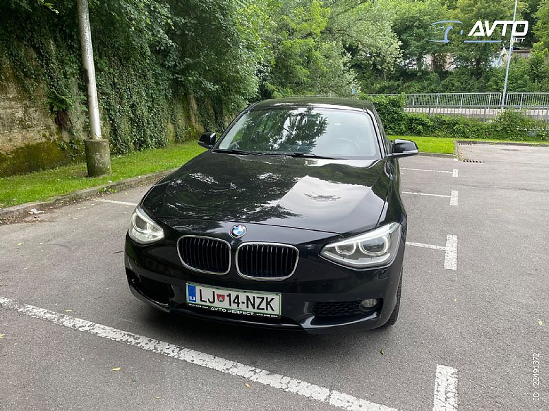 BMW&nbsp;serija 1:&nbsp;<small><strong>116d</strong></small>