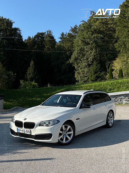BMW&nbsp;serija 5 Touring:&nbsp;<small><strong>520d touring</strong></small>