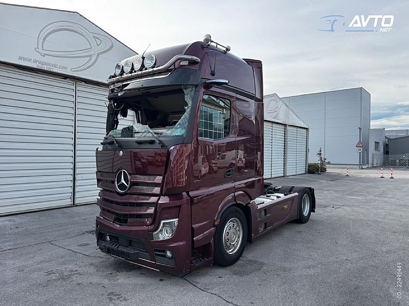 Mercedes-Benz&nbsp;Actros L 1851 GigaSpace StyleLine Oil-Retarder&nbsp;<small><strong></strong></small>