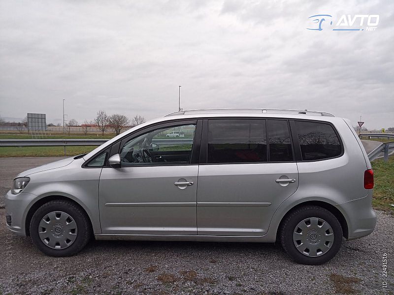 Volkswagen&nbsp;Touran&nbsp;<small><strong>1.6 TDI BlueMotion Tech. Comfortline</strong></small>