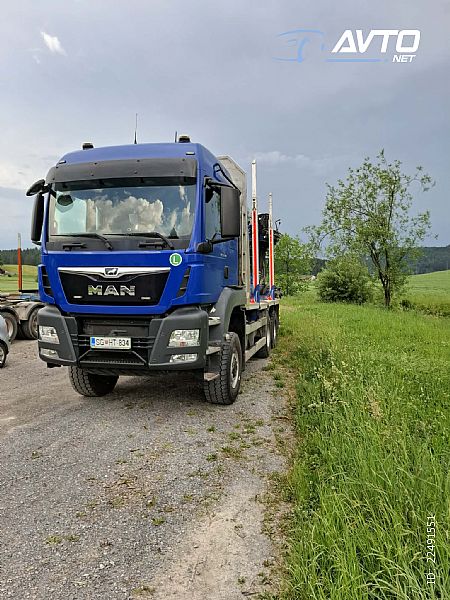 MAN&nbsp;TGS 33.500 6x6&nbsp;<small><strong></strong></small>
