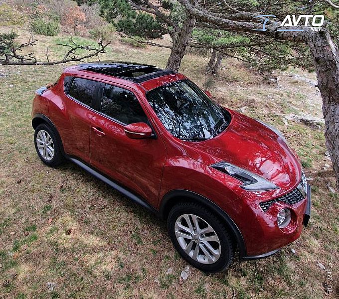 Nissan&nbsp;Juke&nbsp;<small><strong>1.2 DIG-T-SLOVENSKO-STRESNO OKNO-SERVISIRAN</strong></small>