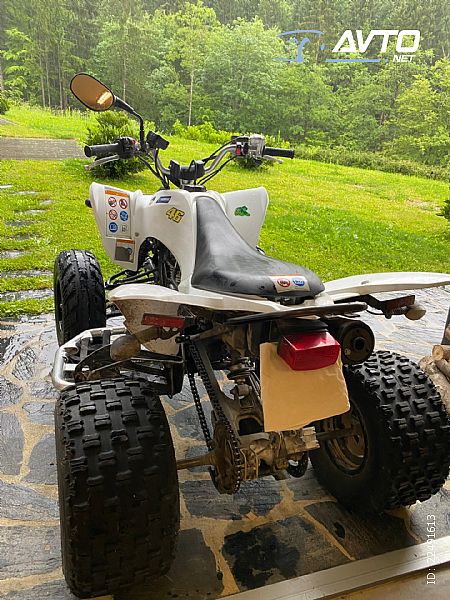 Yamaha&nbsp;YFM 250 Raptor Homologiran