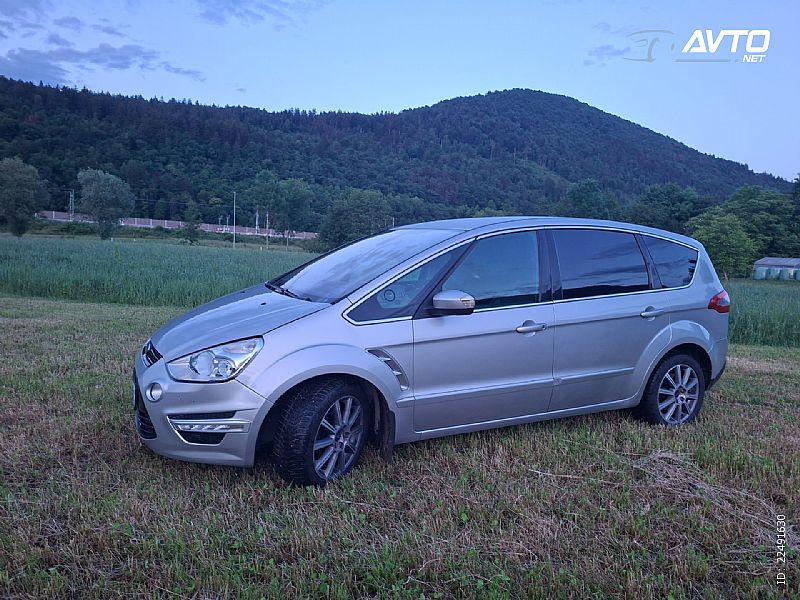 Ford&nbsp;S-Max&nbsp;<small><strong>S-MAX 2.0 TDCi Titanium Avt.</strong></small>