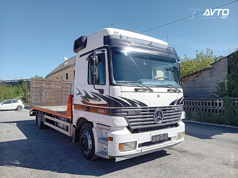 Mercedes-Benz&nbsp;.Actros 18-31. EPS&nbsp;<small><strong></strong></small>