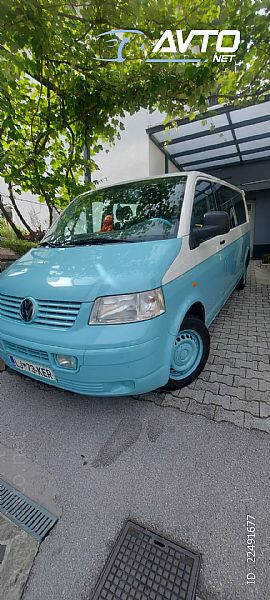 Volkswagen&nbsp;Transporter&nbsp;<small><strong>T5 Kombi  7+1  1.9 TDI KMR</strong></small>