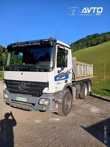 Mercedes-Benz&nbsp;Actros&nbsp;<small><strong></strong></small>