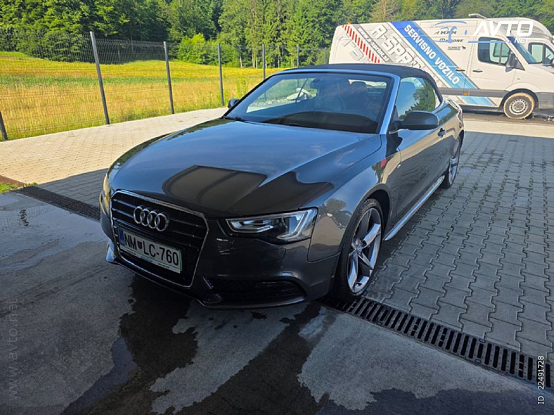 Audi&nbsp;A5 Cabriolet&nbsp;<small><strong></strong></small>