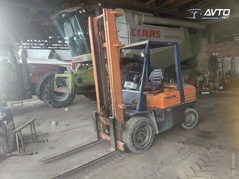 Toyota&nbsp;3t bencin