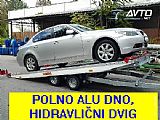 TOVORNA PRIKOLICA POLNO ALU DNO. HIDRAVLIKA 1600-3000  