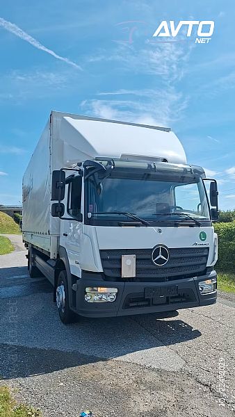 Mercedes-Benz&nbsp;ATEGO 1530 18 PALET EURO6&nbsp;<small><strong></strong></small>