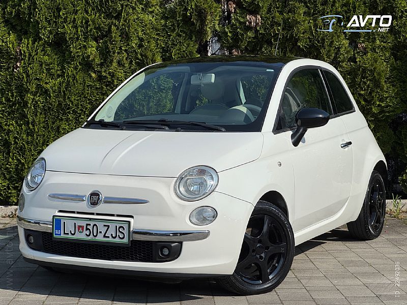 Fiat&nbsp;500&nbsp;<small><strong>1.2 8V Lounge</strong></small>