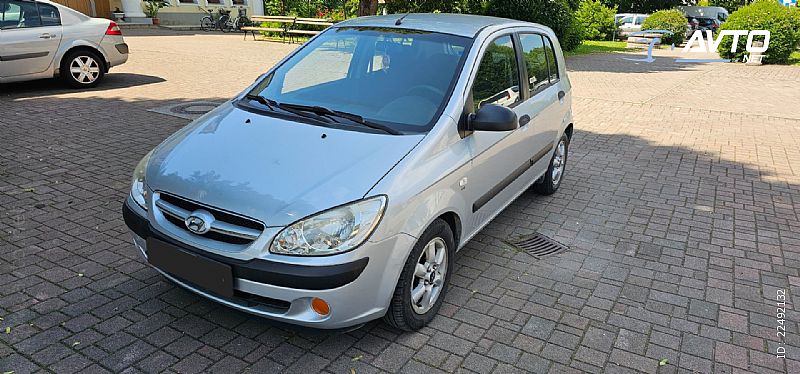 Hyundai&nbsp;Getz&nbsp;<small><strong>1.4 GL</strong></small>