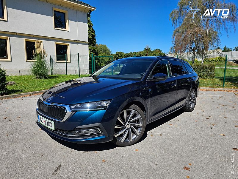 �koda&nbsp;Octavia&nbsp;<small><strong>Combi 1.4 TSI PHEV Style DSG</strong></small>