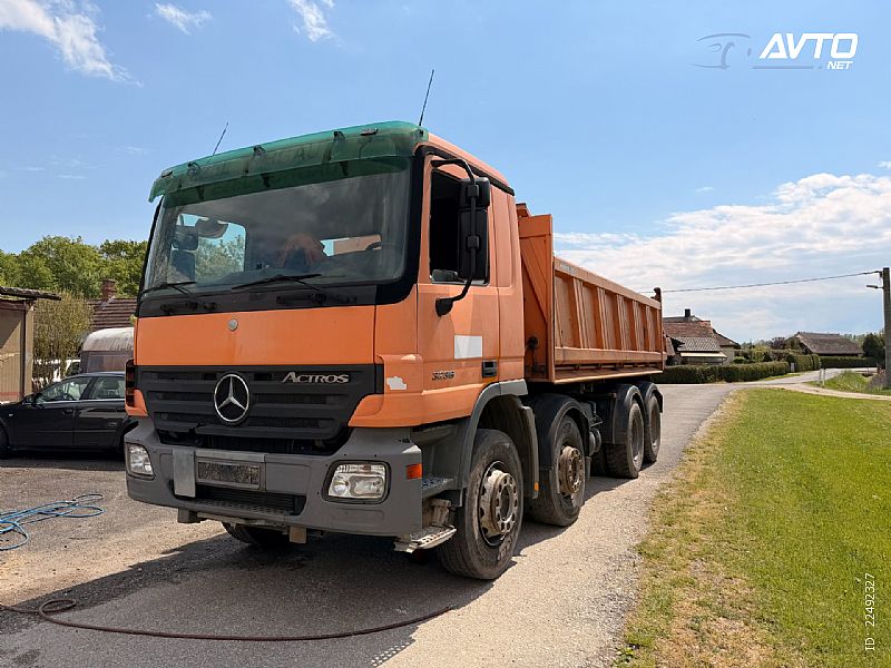 Mercedes-Benz&nbsp;ACTROS 3236K E3&nbsp;<small><strong></strong></small>
