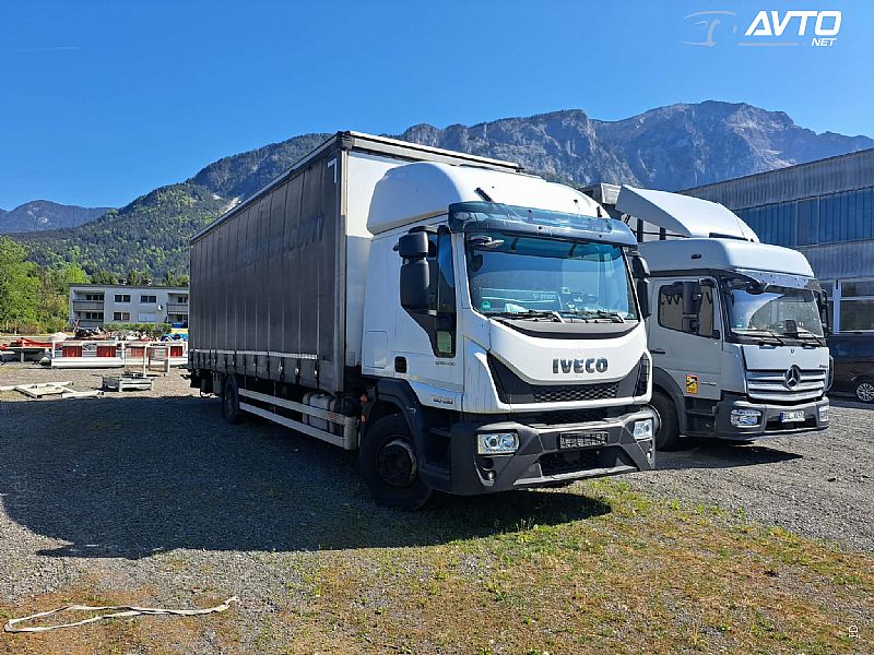 Iveco&nbsp;Eurocargo 160-280&nbsp;<small><strong></strong></small>