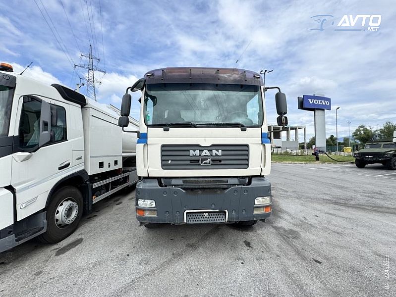 MAN&nbsp;TGA 35 440 8X4  E4&nbsp;<small><strong></strong></small>
