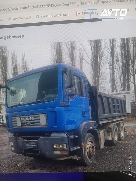 MAN&nbsp;TGA26320 E4 6X2&nbsp;<small><strong></strong></small>