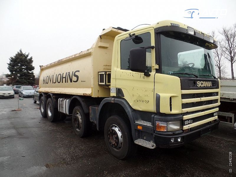 Scania&nbsp;124C&nbsp;<small><strong></strong></small>