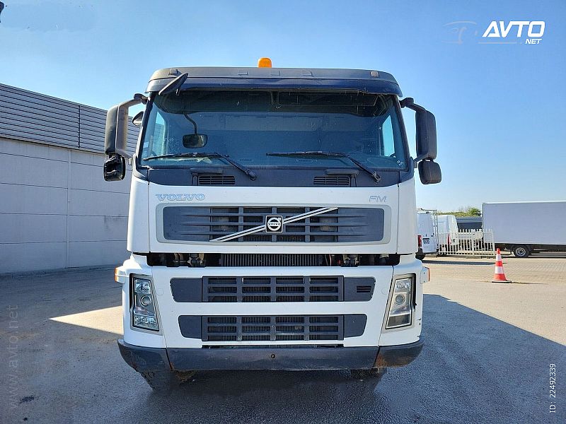 Volvo&nbsp;FM420 8X4 E3&nbsp;<small><strong></strong></small>