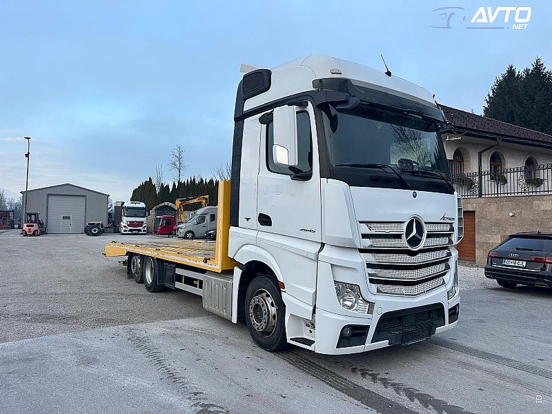 Mercedes-Benz&nbsp;ACTROS 2545 EURO6C RETARDER 6X2 HYD.RAMPA&nbsp;<small><strong></strong></small>